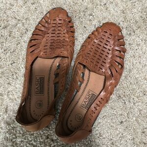 Leather Fisherman Sandals